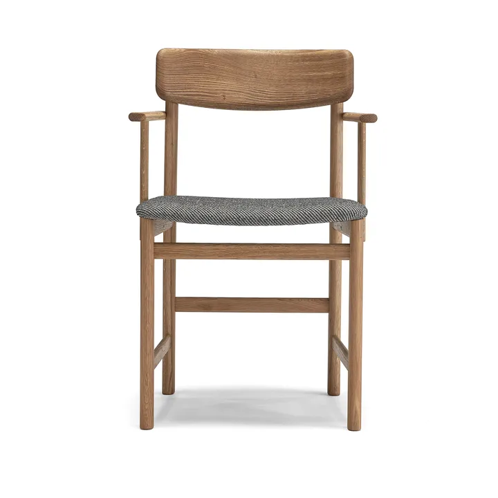 Poltrona Pal - Quercia naturale olio-Tornado V3576 - Stolab