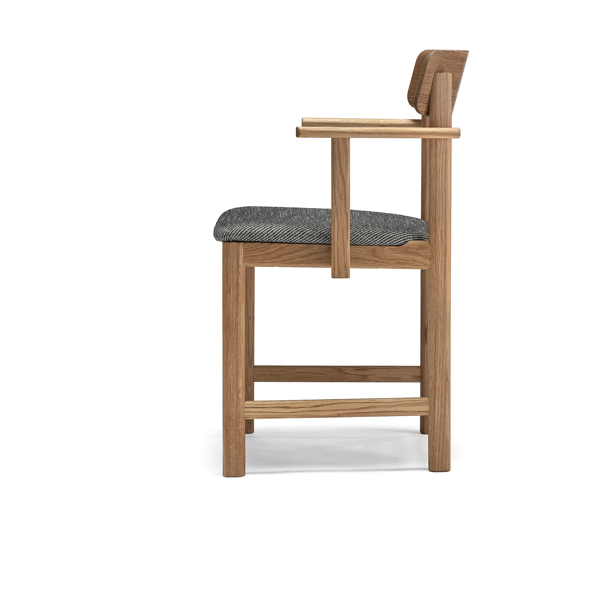 Poltrona Pal, Quercia naturale olio-Tornado V3576 Stolab