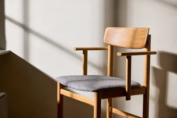 Poltrona Pal - Quercia naturale olio-Tornado V3576 - Stolab