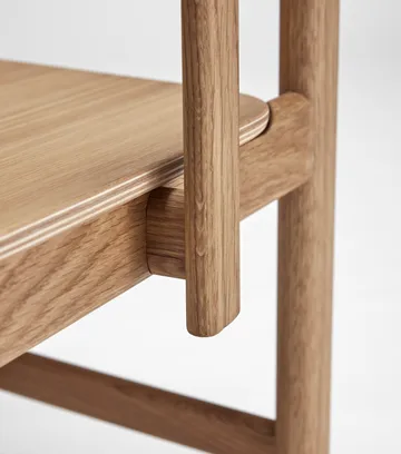 Poltrona Pal - Quercia naturale olio - Stolab