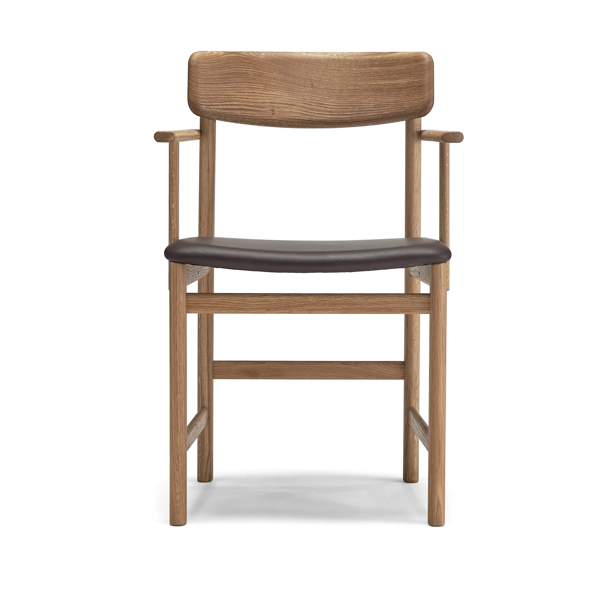 Poltrona Pal, Rovere naturale olio-Elmosoft 93129 Stolab