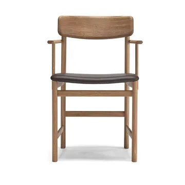 Poltrona Pal - Rovere naturale olio-Elmosoft 93129 - Stolab