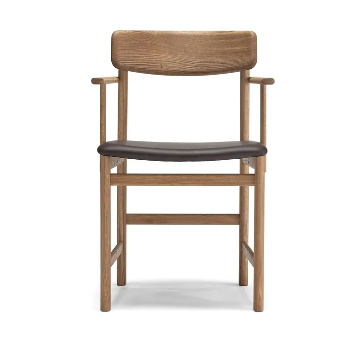 Poltrona Pal - Rovere naturale olio-Elmosoft 93129 - Stolab