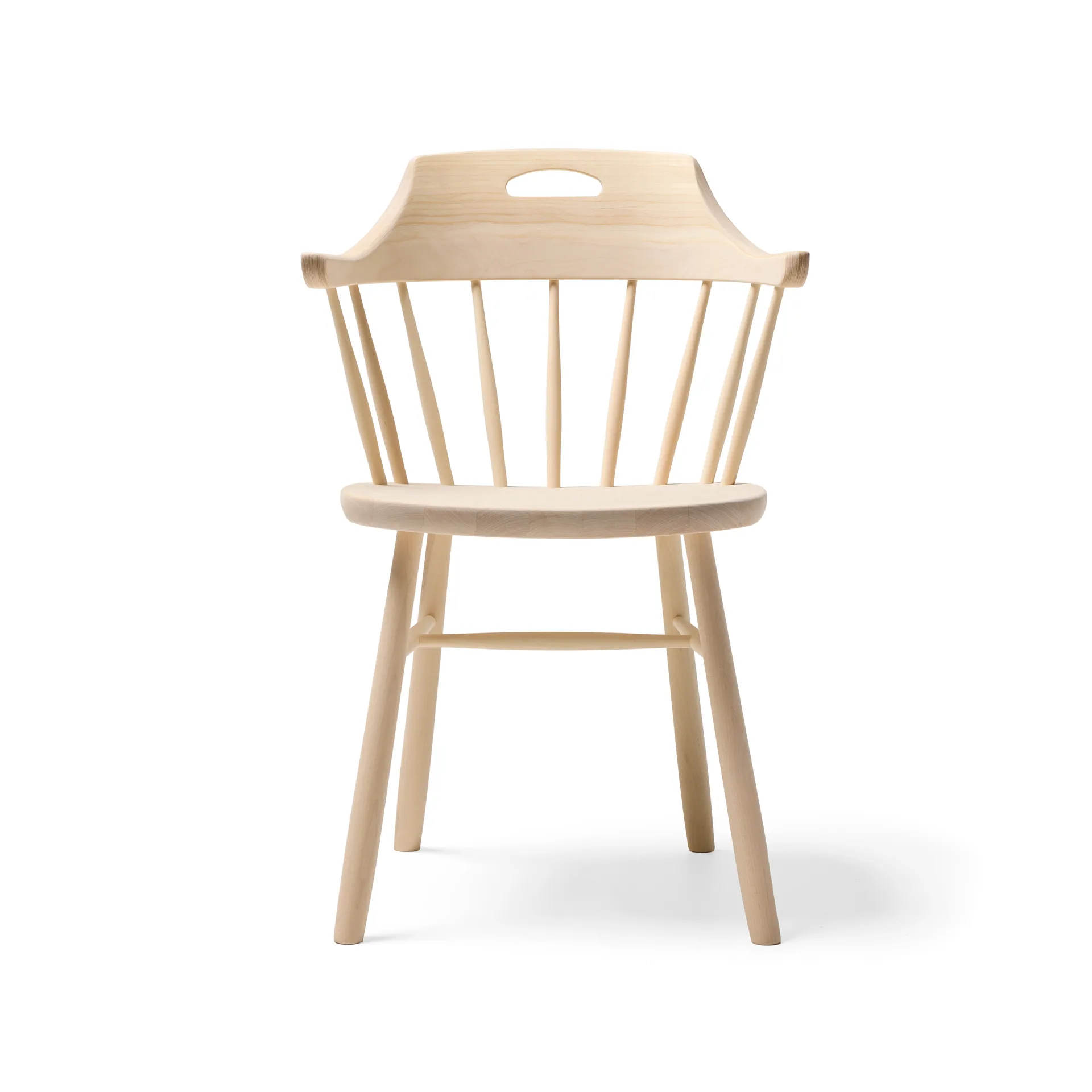 Poltrona Småland, Lacca opaca chiara Stolab