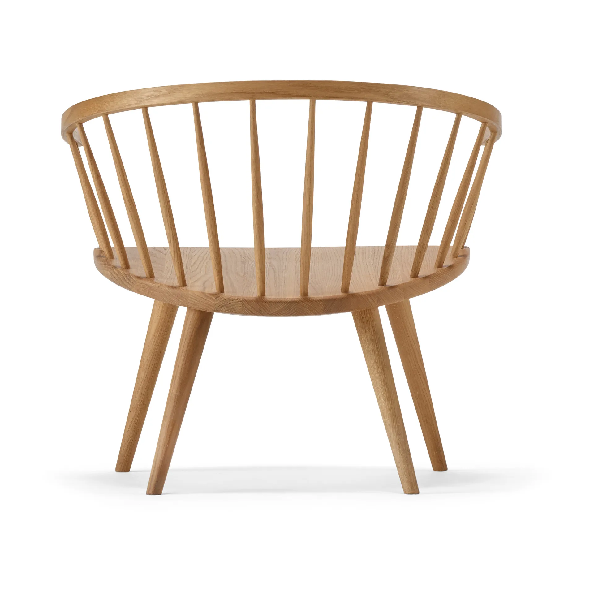 Sedia da salotto Arka in rovere, Olio naturale Stolab