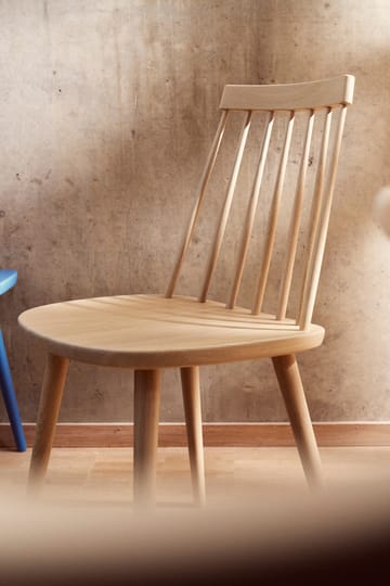 Sedia in rovere Pinnockio  - Laccato opaco chiaro - Stolab