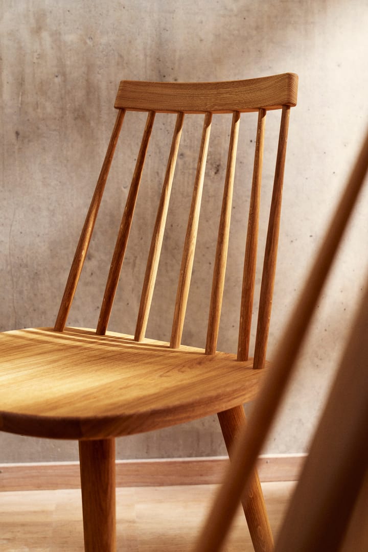 Sedia in rovere Pinnockio , Olio naturale Stolab