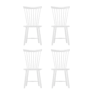 Sedia Lilla Åland, Bianco (betulla), confezione da 4 - Stolab