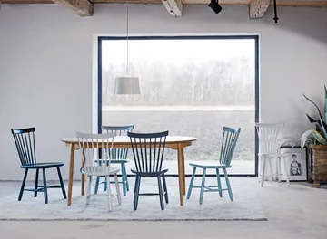 Sedia Lilla Åland, Bianco (betulla), confezione da 6 - Stolab