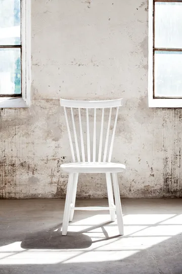 Sedia Lilla Åland - Bianco (betulla) - Stolab