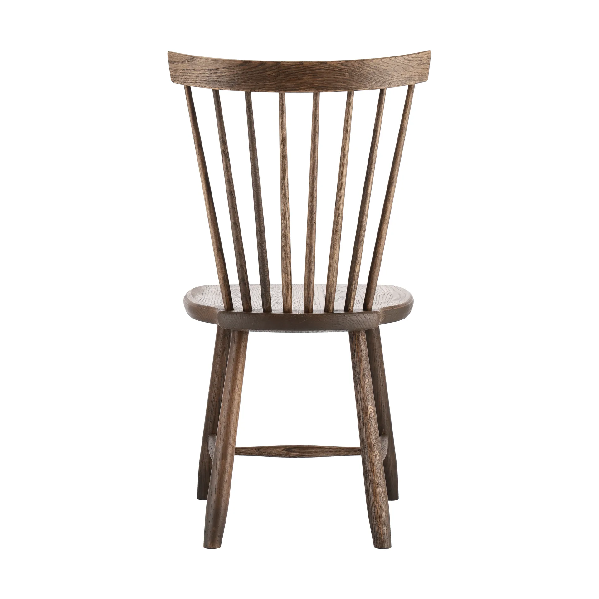 Sedia Lilla Åland, Chocolat brown olja Edizione Speciale (rovere) Stolab