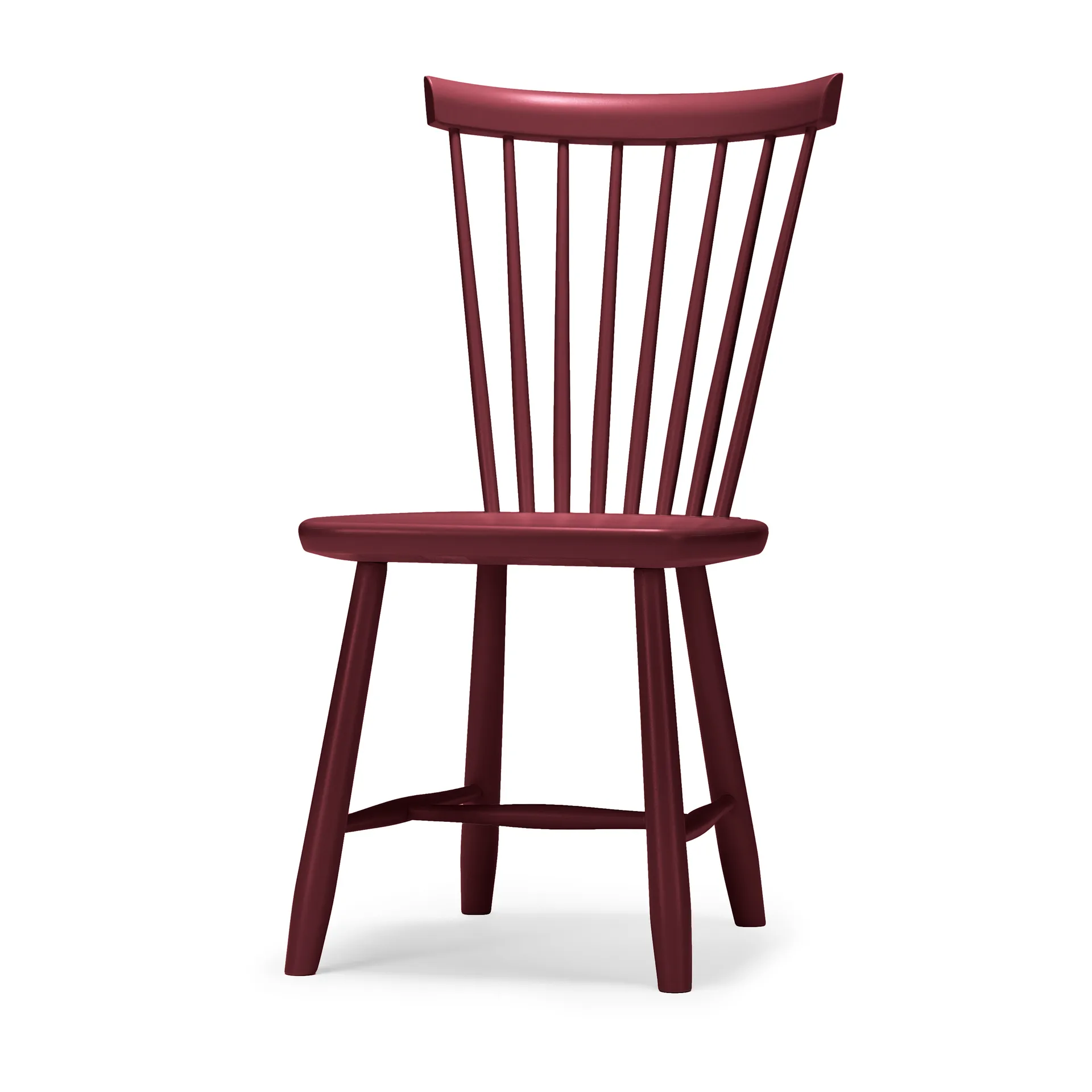 Sedia Lilla Åland in faggio, Lingon 19 (S6030-R) Stolab