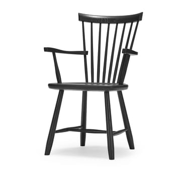 Sedia Lilla �Åland in rovere - Nero - Stolab
