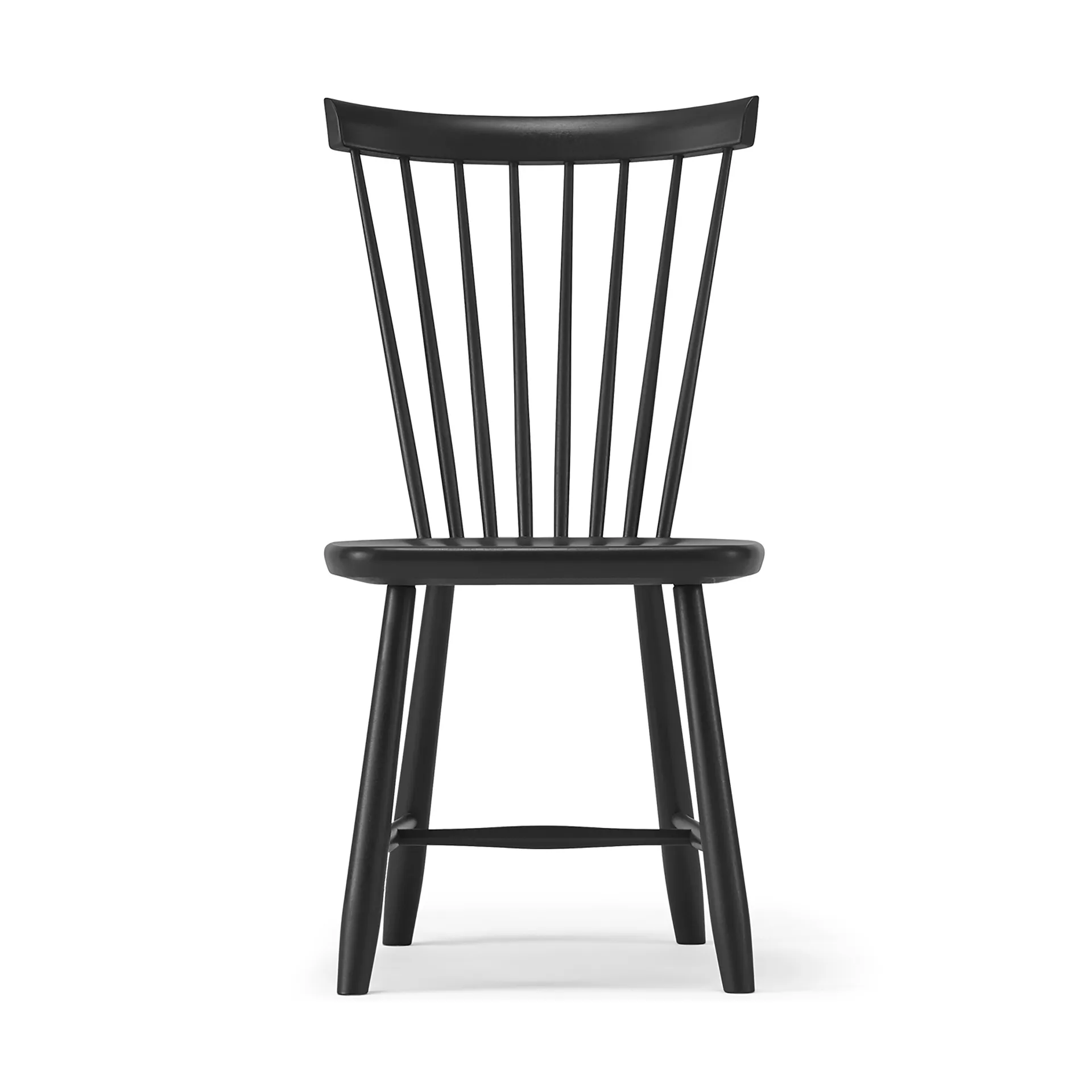 Sedia Lilla Åland, Nero 52 (betulla) Stolab
