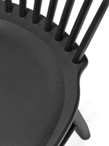 Sedia Lilla Åland - Nero 52 (betulla) - Stolab