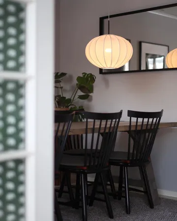 Sedia Lilla Åland - Nero (betulla) - Stolab