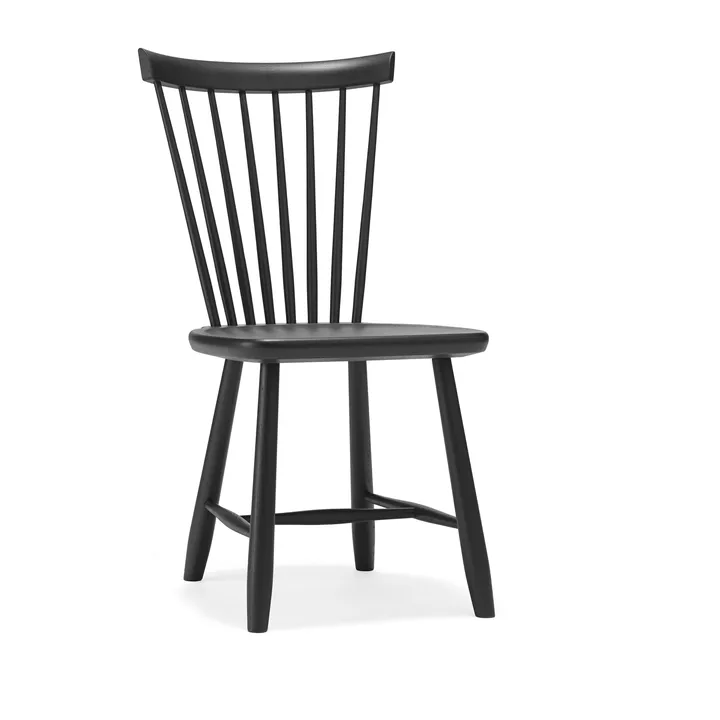 Sedia Lilla Åland - Nero (rovere) - Stolab