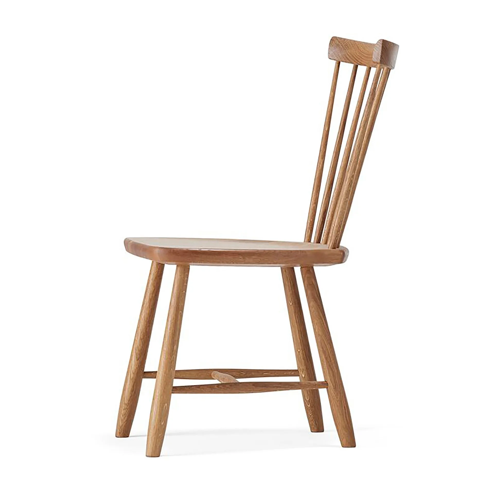 Sedia Lilla Åland, Olio naturale (rovere), confezione da 6 Stolab