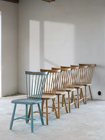 Sedia Lilla Åland, Olio naturale (rovere), confezione da 6 - Stolab