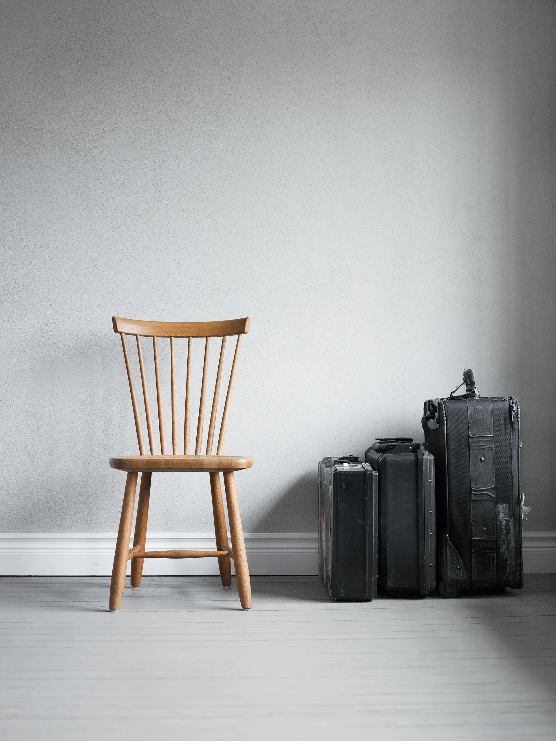 Sedia Lilla Åland, Olio naturale (rovere), confezione da 6 Stolab