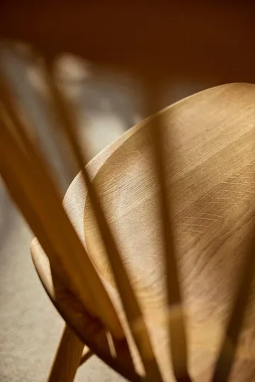 Sedia Lilla Åland - Olio naturale (rovere) - Stolab