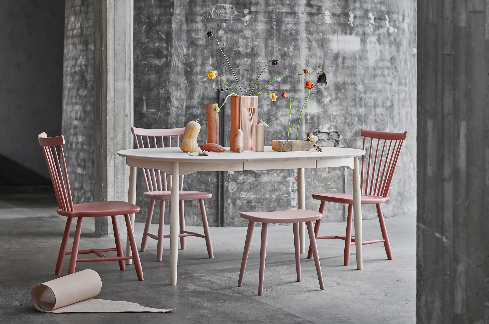 Sedia Lilla Åland, Tegel 42 (betulla) Stolab