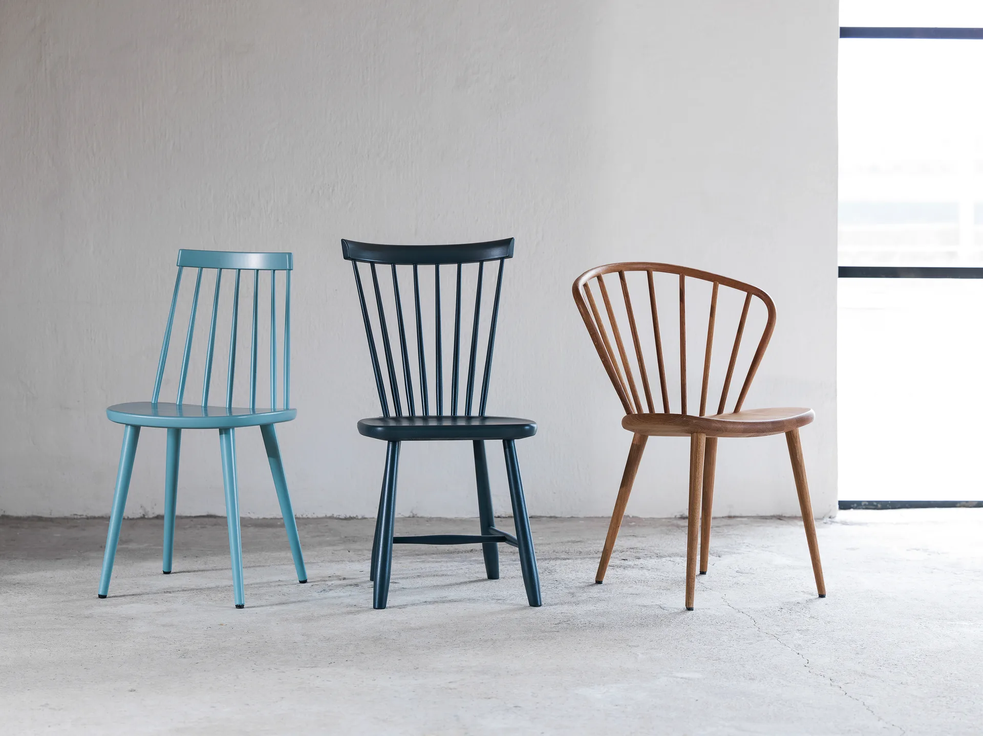 Sedia Lilla Åland, Verde bosco (betulla) Stolab