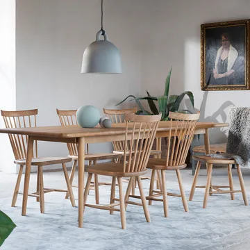 Sedia Lilla Åland - Verniciato naturale (rovere) - Stolab