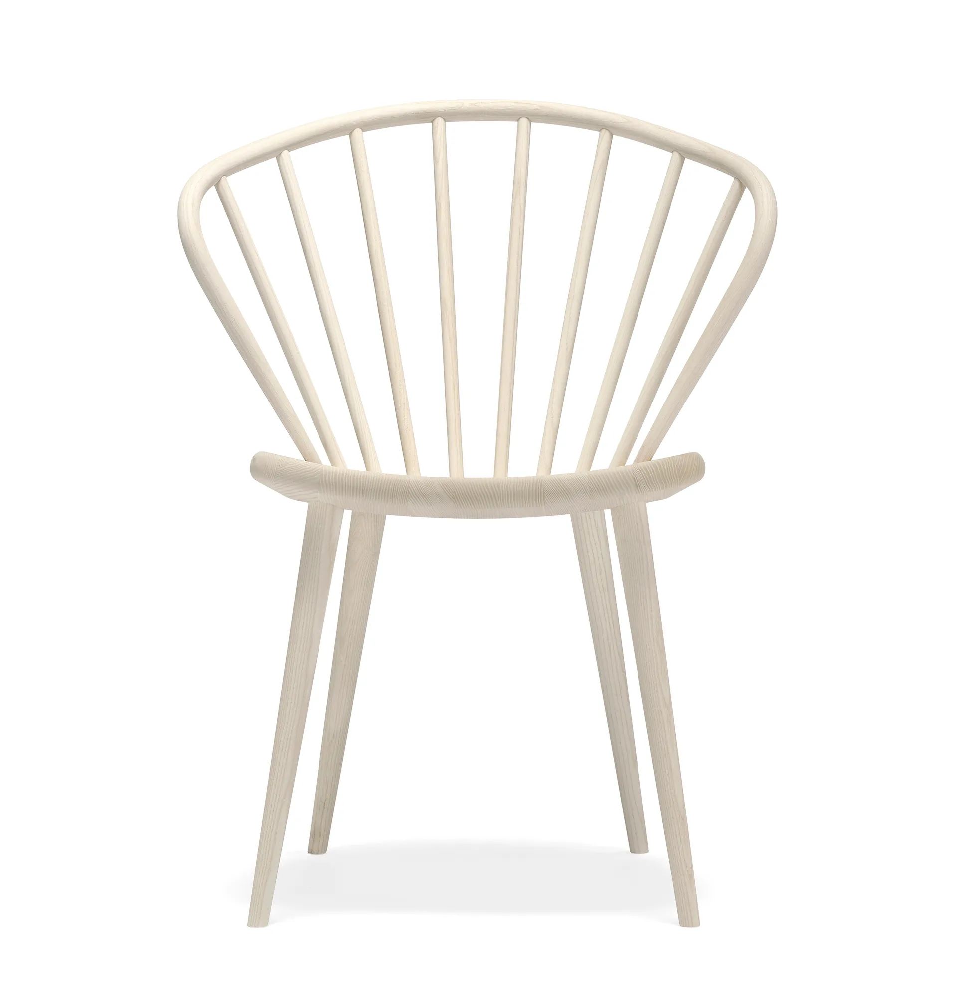 Sedia Miss Holly, frassino oliato bianco Stolab