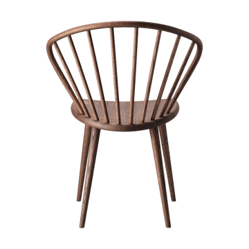 Sedia Miss Holly Special Edition - Rovere Chocolat olio - Stolab