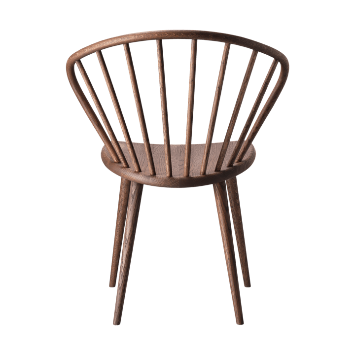 Sedia Miss Holly Special Edition, Rovere Chocolat olio Stolab