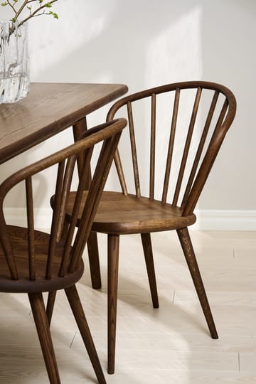 Sedia Miss Holly Special Edition - Rovere Chocolat olio - Stolab