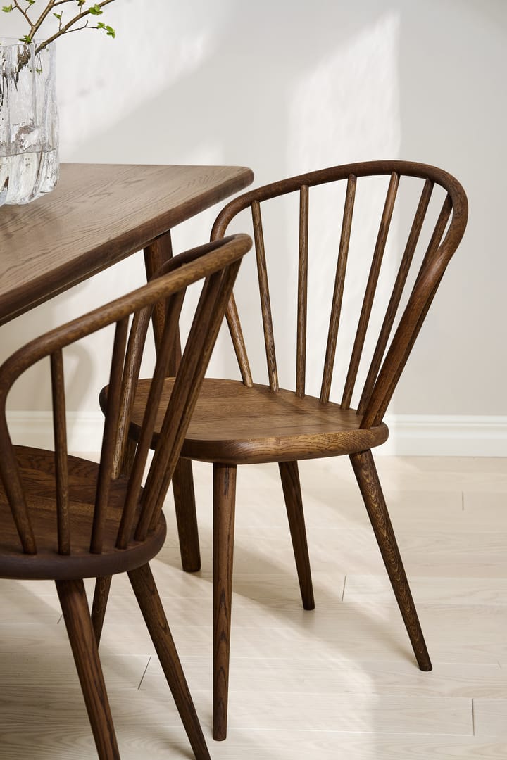 Sedia Miss Holly Special Edition, Rovere Chocolat olio Stolab