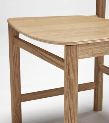 Sedia Pal - Quercia naturale olio - Stolab