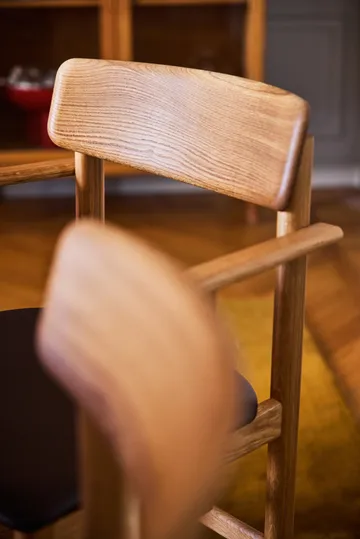 Sedia Pal - Rovere naturale olio-Elmosoft 93129 - Stolab