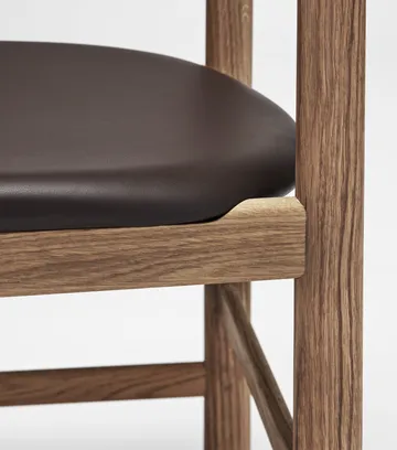 Sedia Pal - Rovere naturale olio-Elmosoft 93129 - Stolab