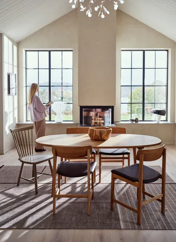 Sedia Pal - Rovere naturale olio-Elmosoft 93129 - Stolab