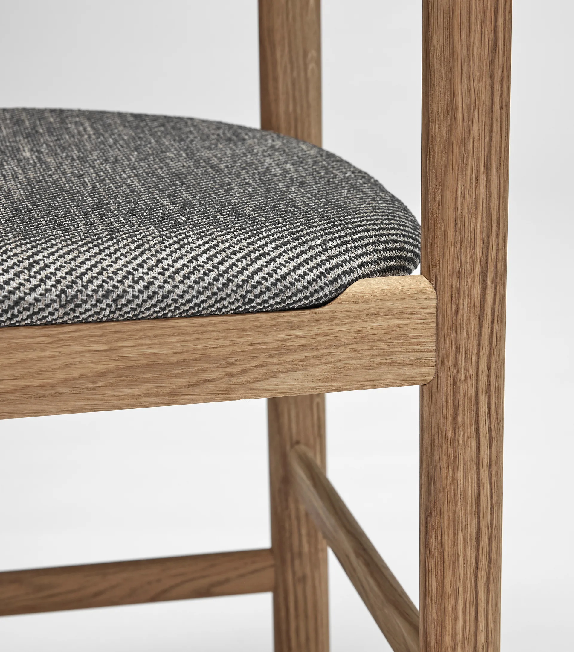 Sedia Pal, Rovere naturale olio-Tornado V3576/02 Stolab