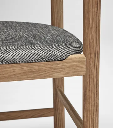 Sedia Pal - Rovere naturale olio-Tornado V3576/02 - Stolab