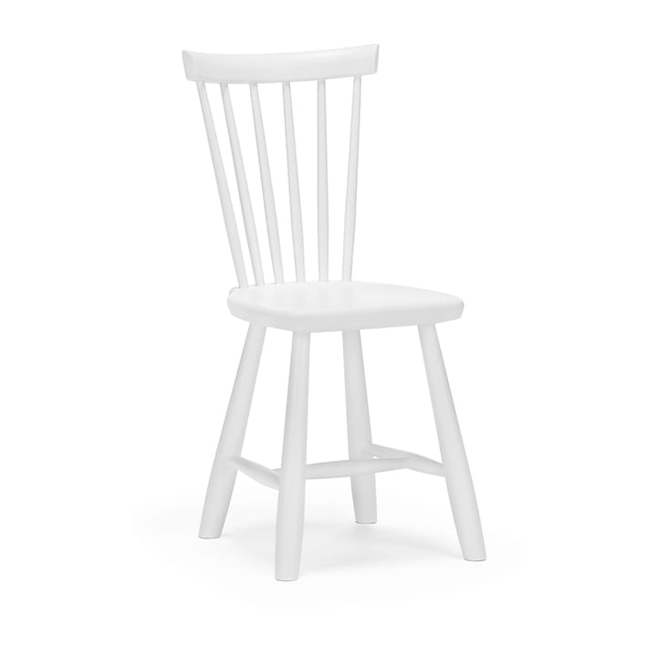 Sedia per bambini Lilla Åland in betulla 33 cm - Bianco - Stolab