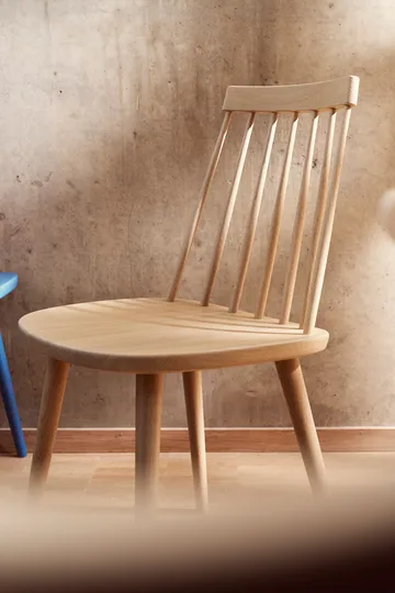 Sedia Pinnockio - Opaco chiaro-laccato - Stolab