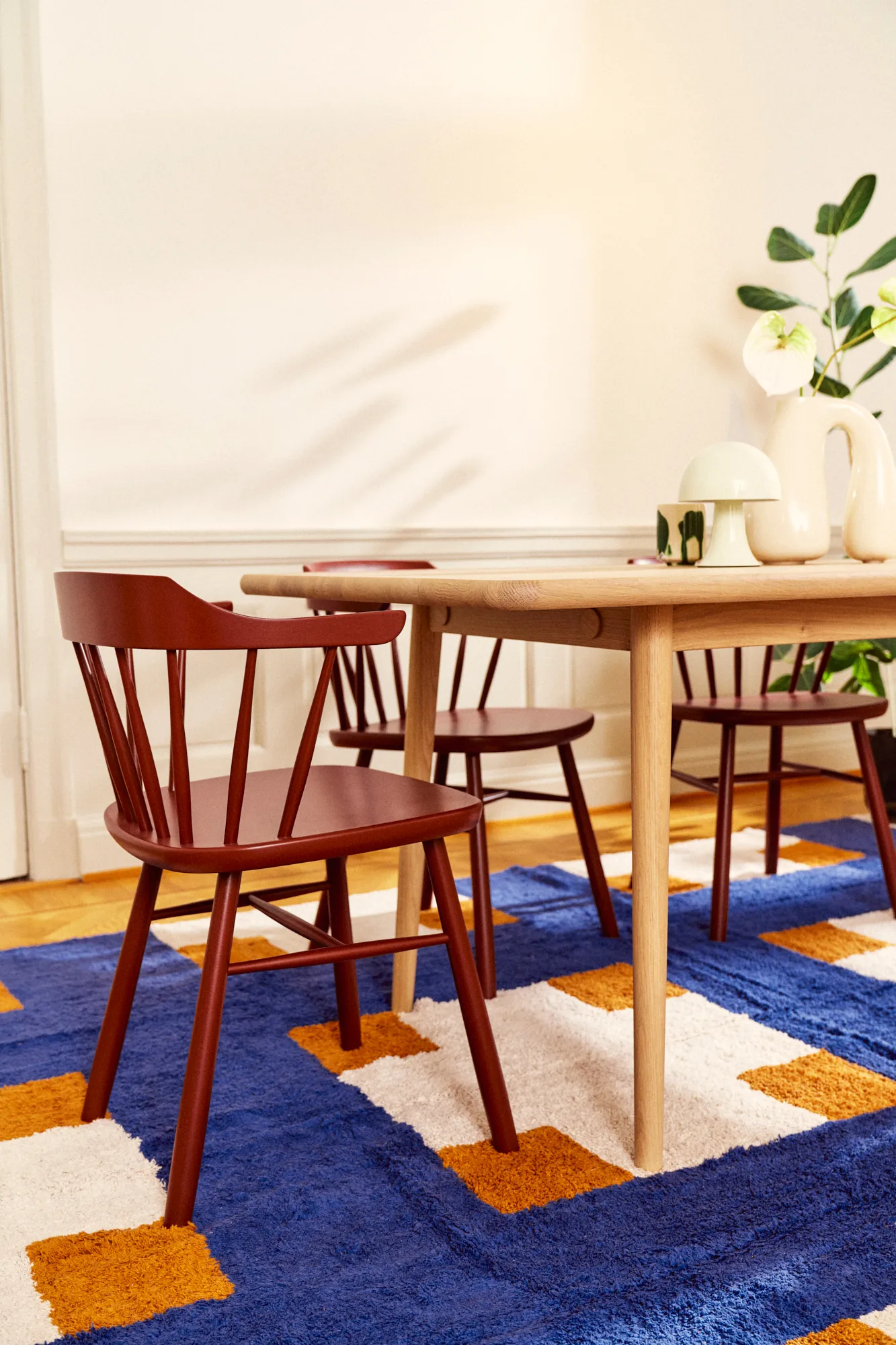 Sedia Småland, Lingonberry 19 Stolab