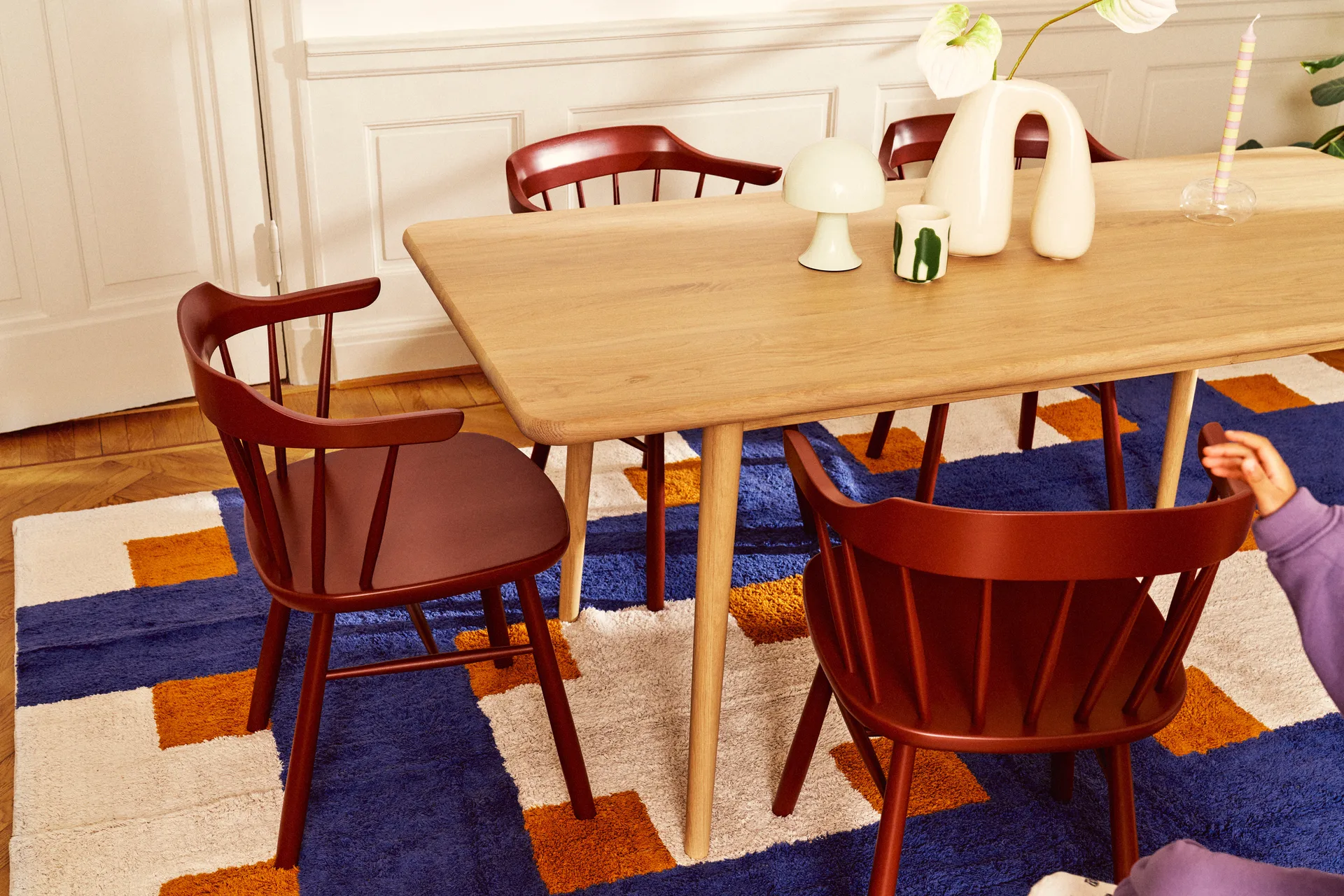 Sedia Småland, Lingonberry 19 Stolab