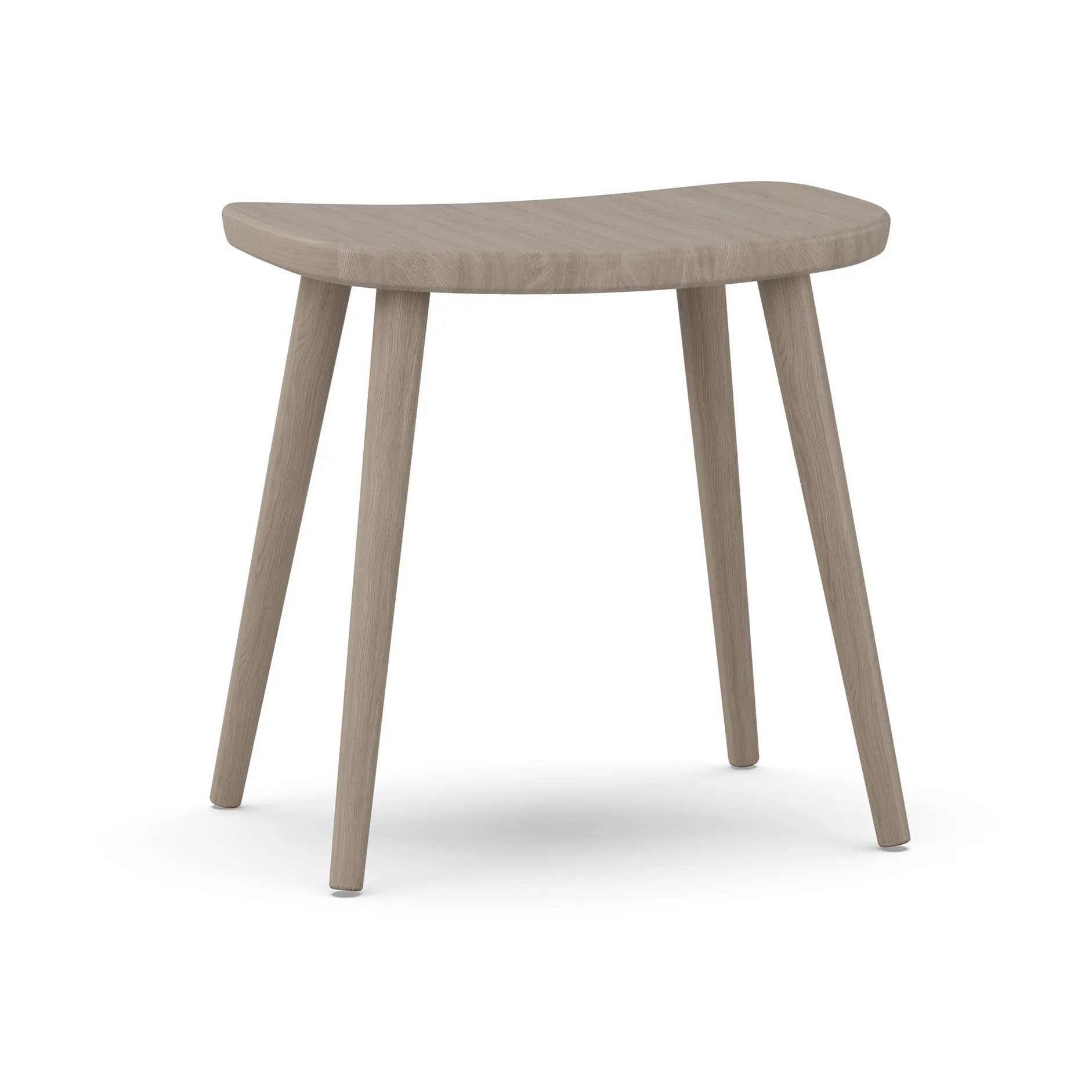 Sgabello in rovere Palle, Olio di vite Stolab