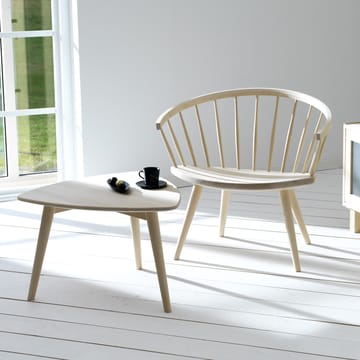 Tavolino Yngve - copertura bianco 21, alt. 45 cm - Stolab