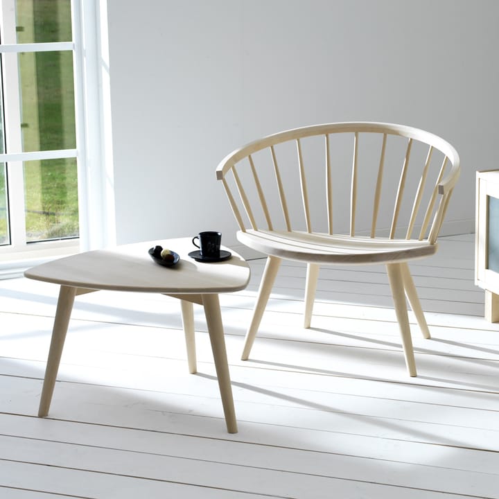 Tavolino Yngve - copertura white 21, alt. 50 cm - Stolab