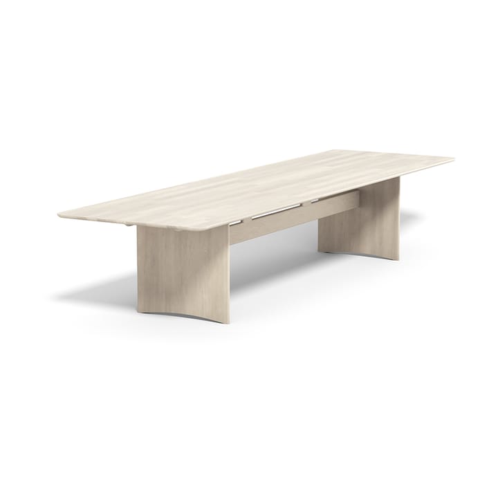 Tavolo Alt 110x385 cm betulla - Laccato opaco chiaro - Stolab