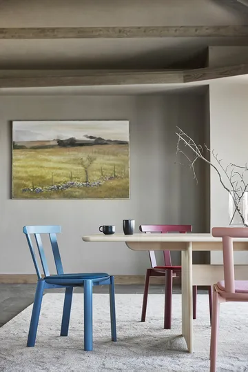Tavolo Alt 320x110 cm betulla - Laccato opaco chiaro - Stolab