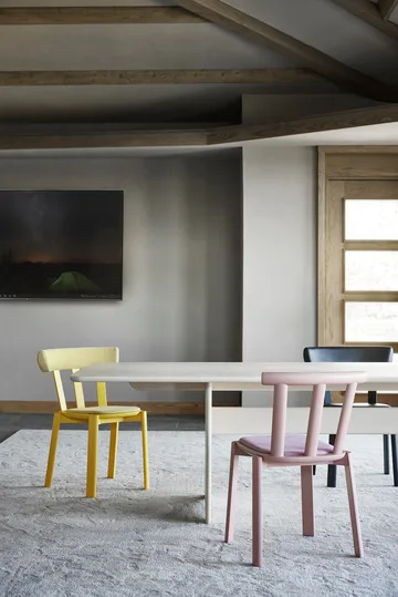 Tavolo Alt 320x110 cm betulla - Laccato opaco chiaro - Stolab