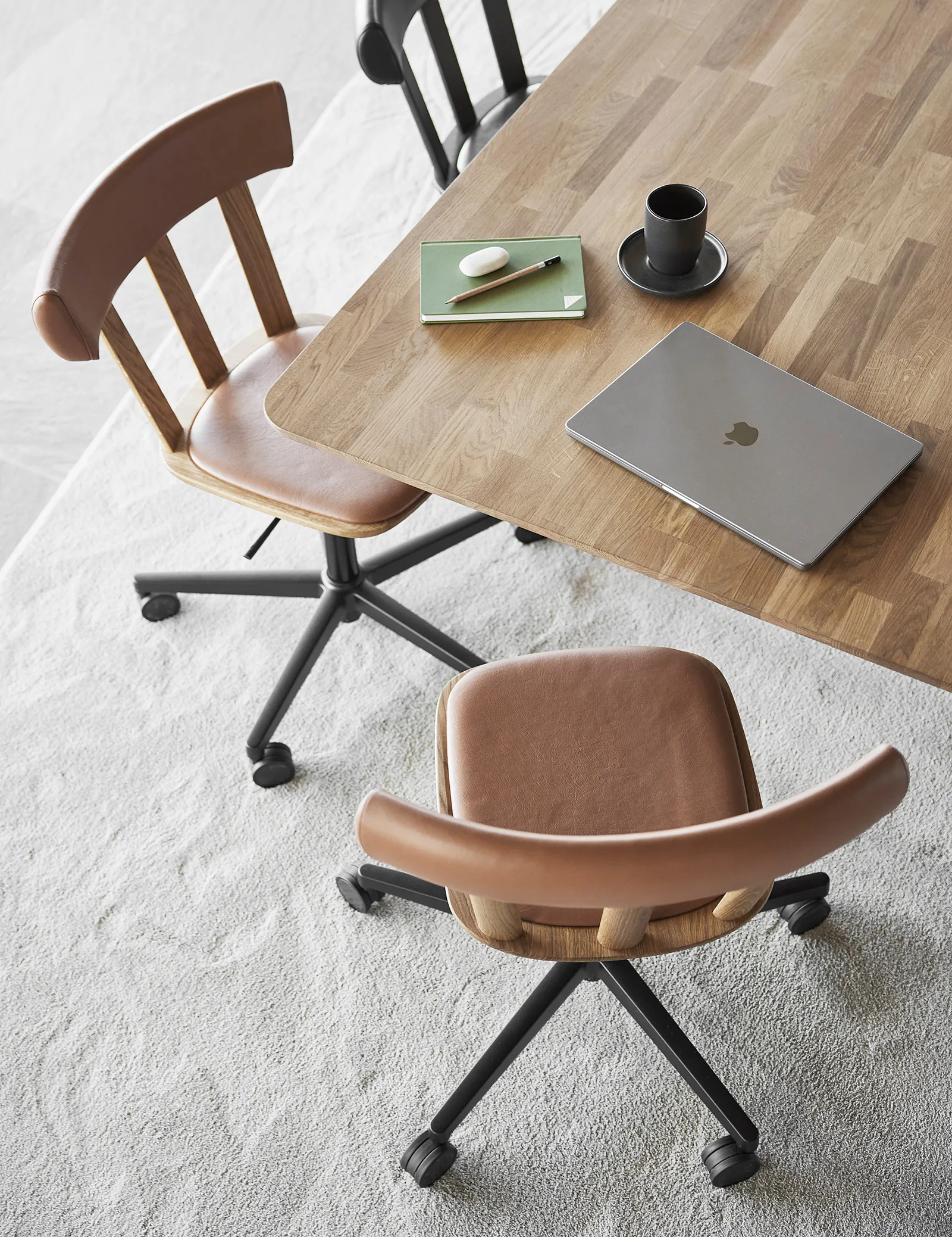 Tavolo Alt 90x245 cm rovere, Olio naturale Stolab